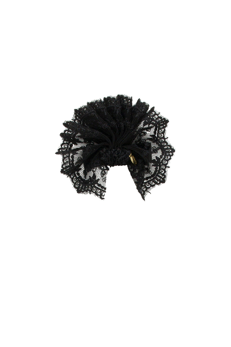 Pirouette Lace Clip - Black