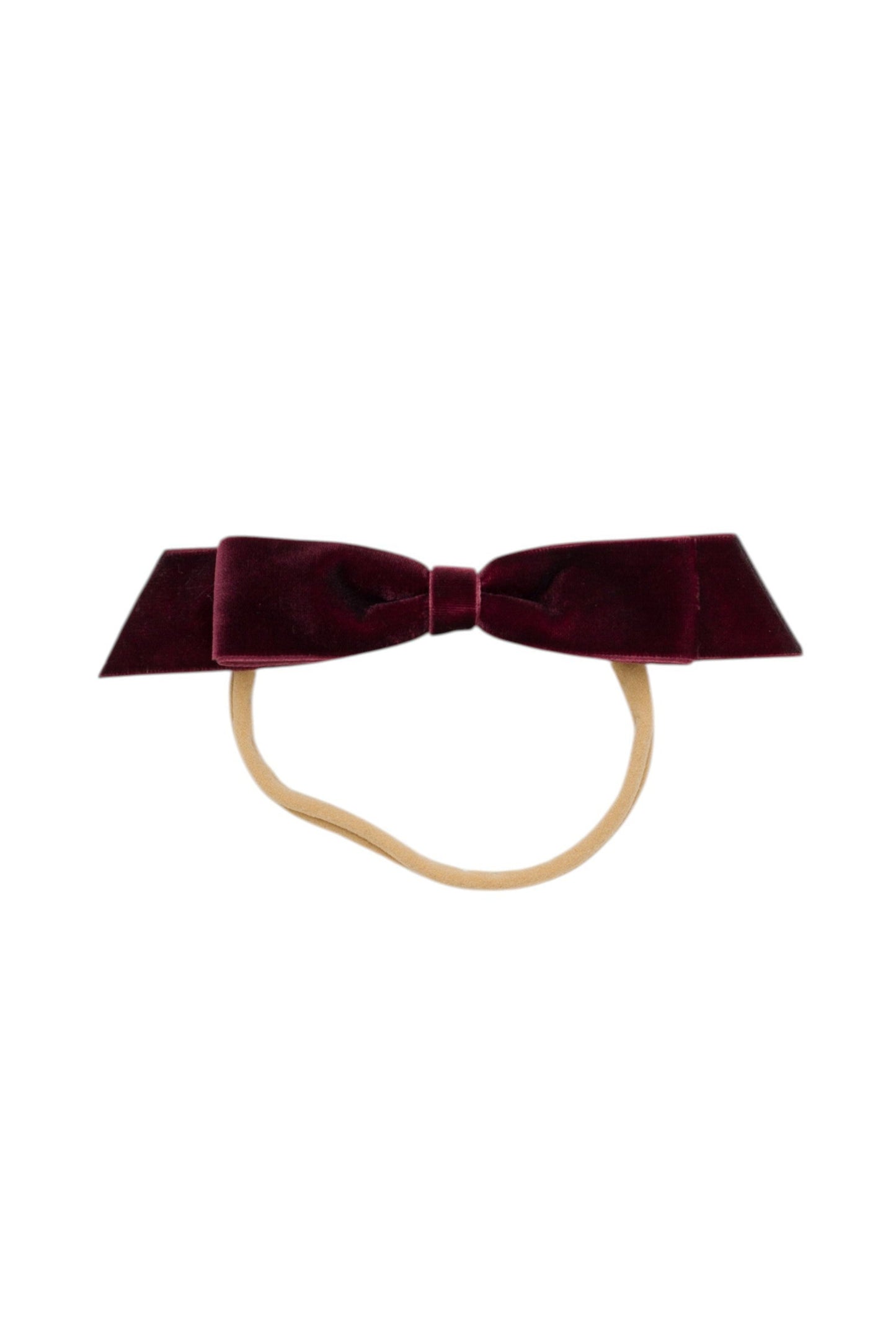 Matilda Velvet Bow Newborn - Available in 10+ Colors