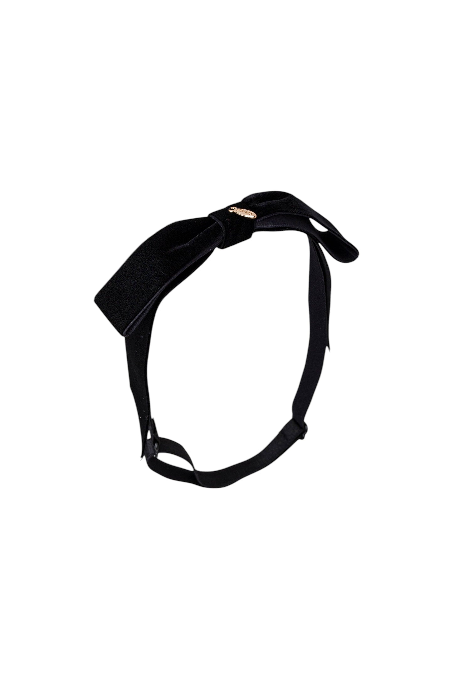 Matilda Velvet Wrap - Black