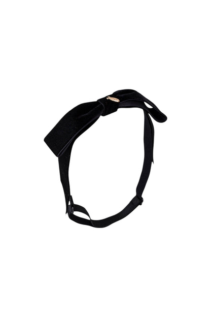 Matilda Velvet Wrap - Black