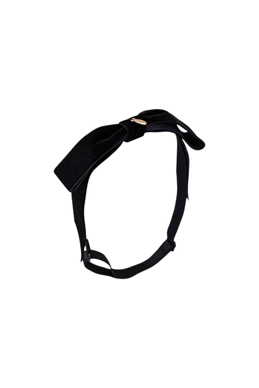 Matilda Velvet Wrap - Black