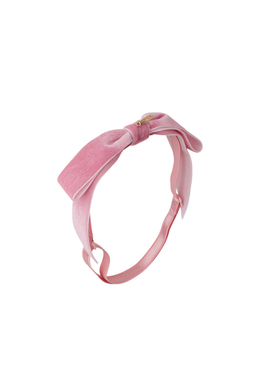 Matilda Velvet Wrap - Rose