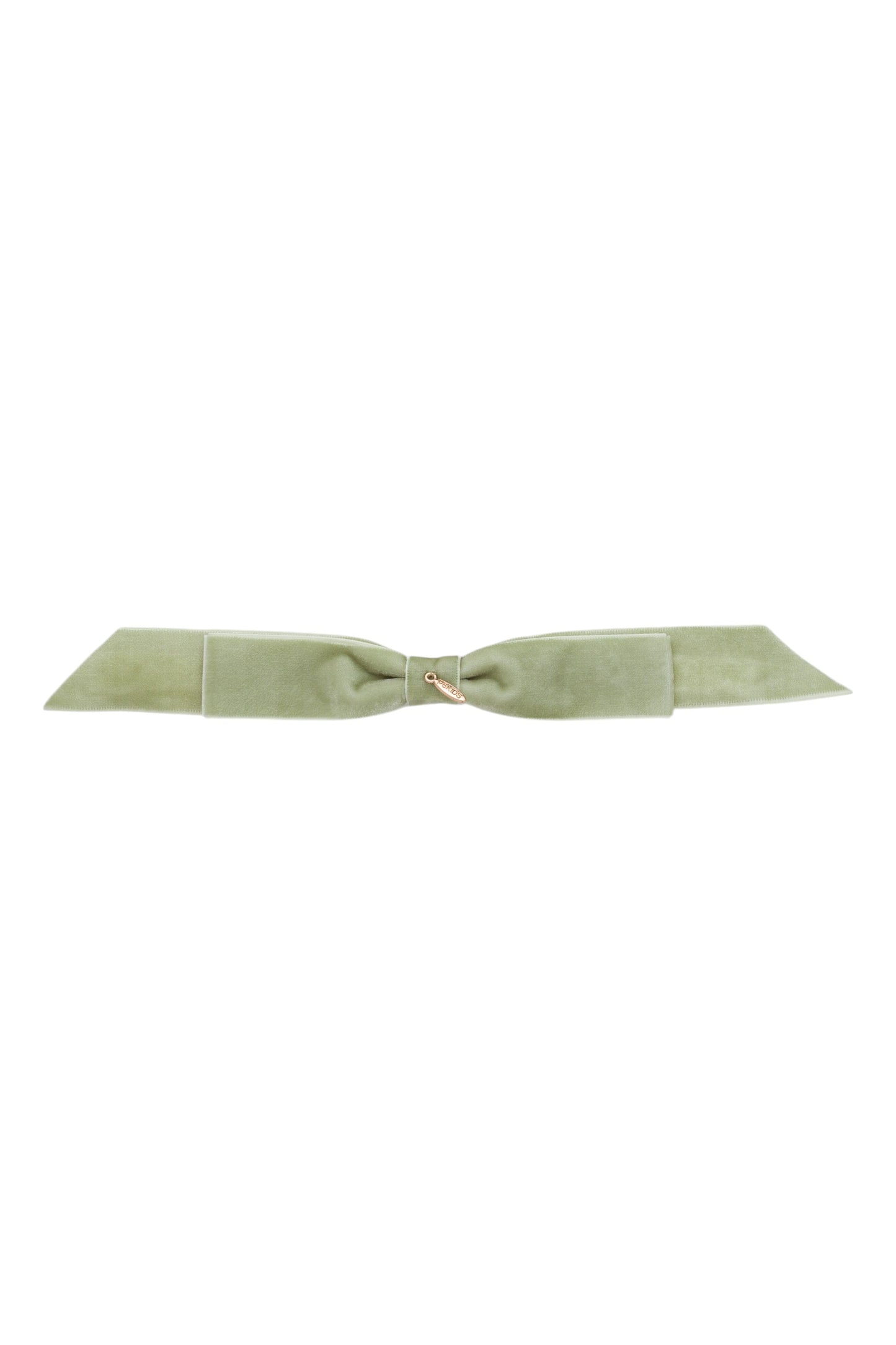 Matilda Velvet Wrap - Antique Green