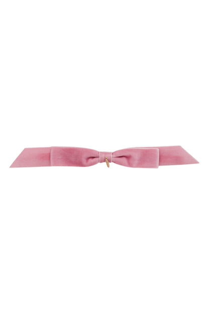Matilda Velvet Wrap - Rose