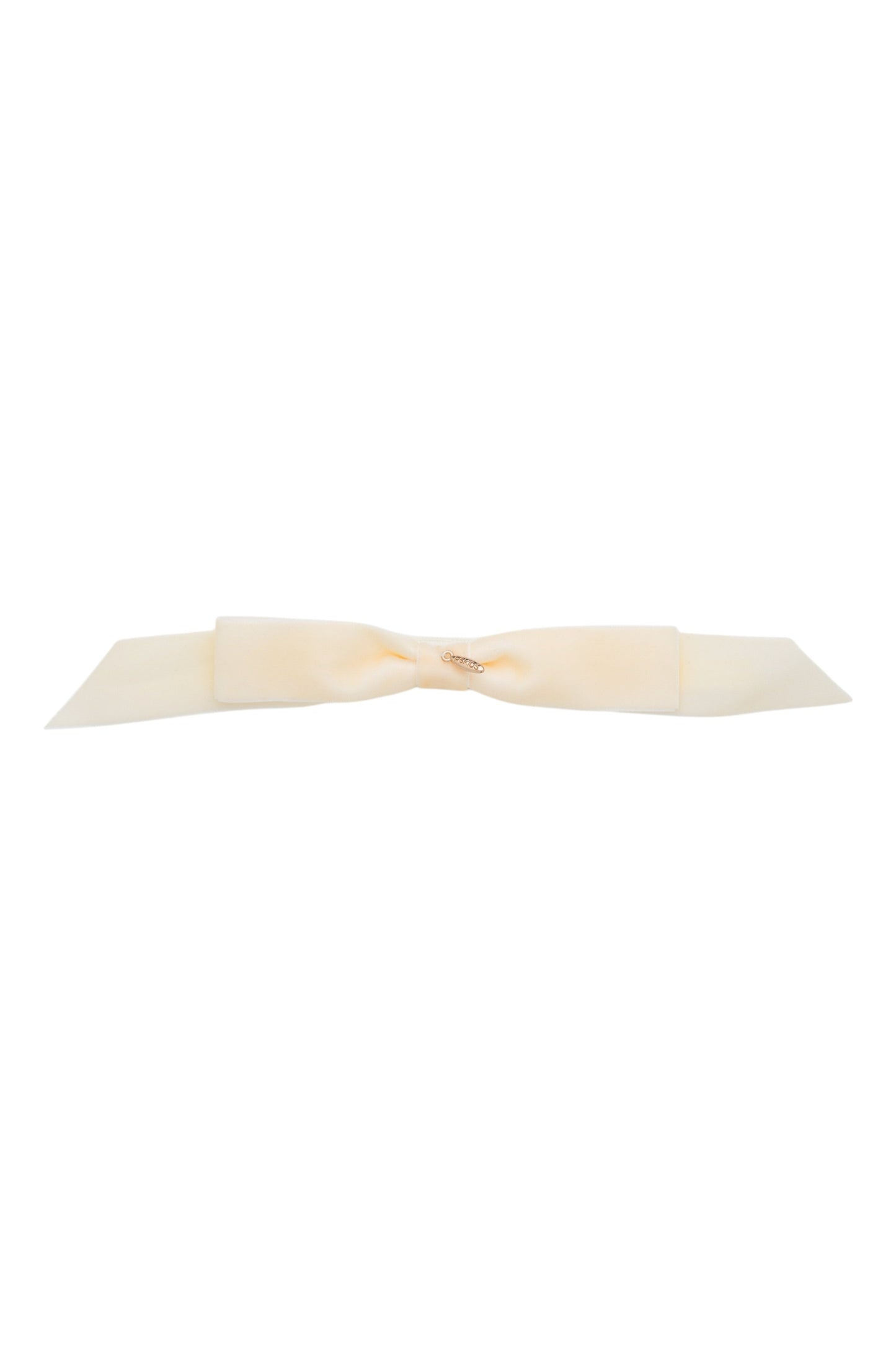 Matilda Velvet Wrap - Ivory