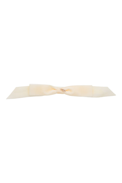 Matilda Velvet Wrap - Ivory