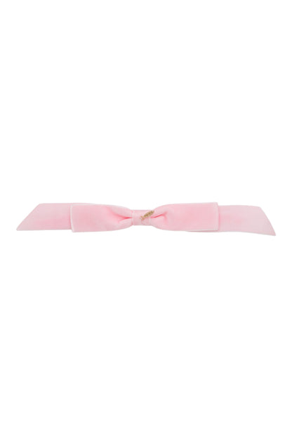 Matilda Velvet Wrap - Baby Pink