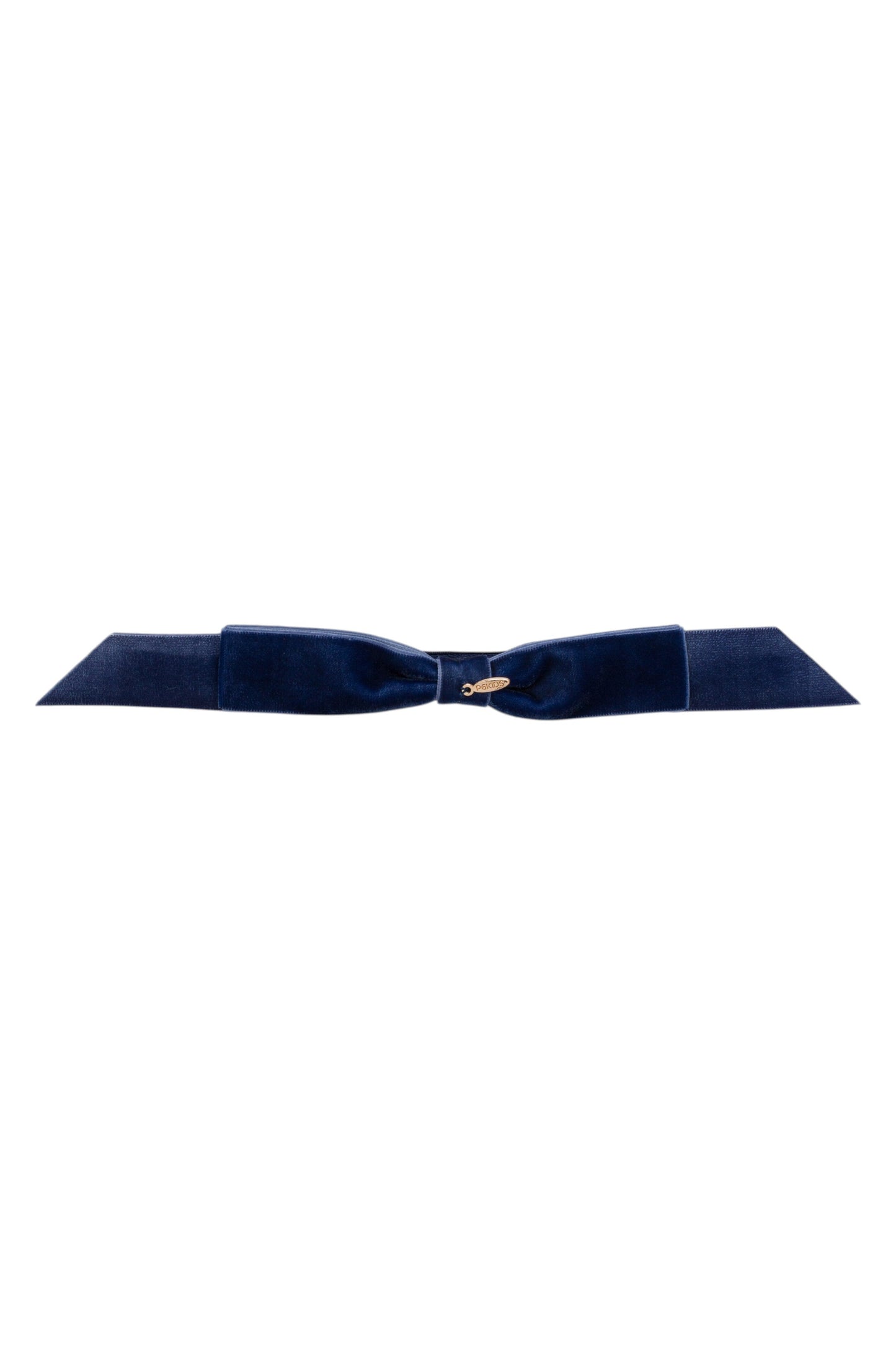 Matilda Velvet Wrap - Navy