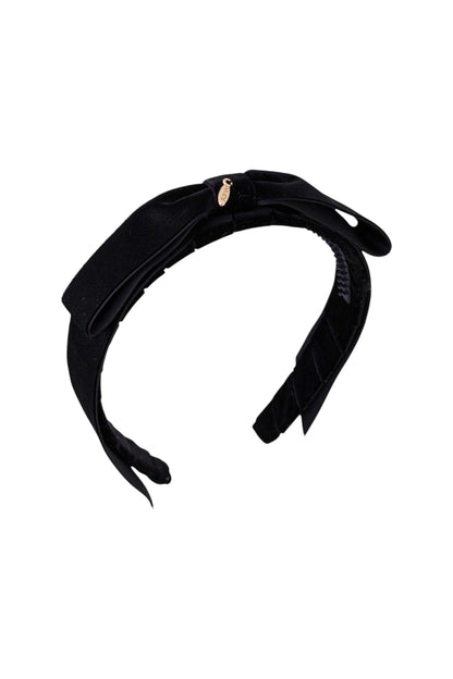 Matilda Velvet Headband - Black