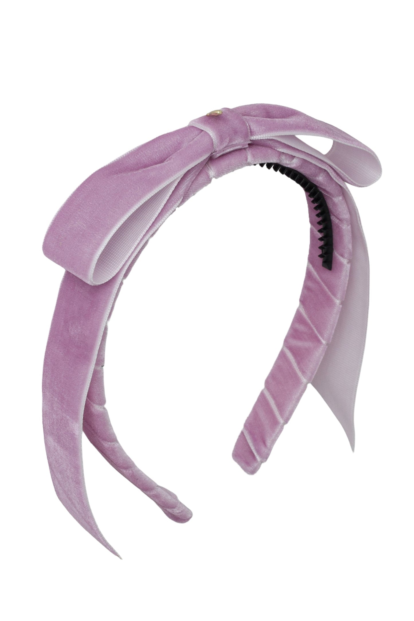 Matilda Velvet Headband - Lilac Fresco *NEW COLOR*
