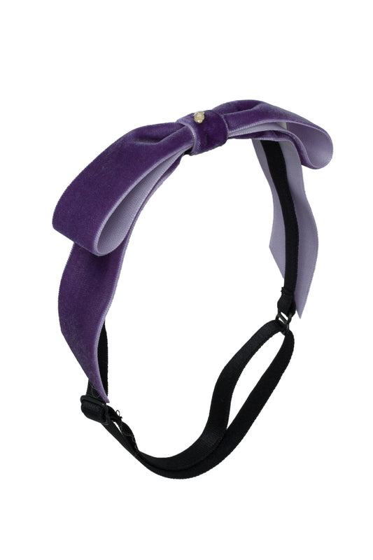 Matilda Velvet Wrap - Dark Purple *NEW COLOR*