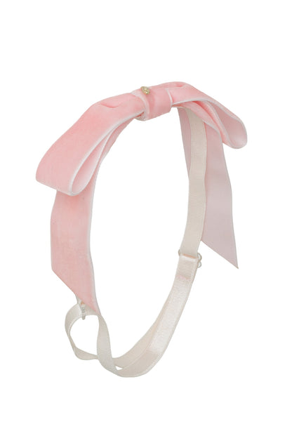 Matilda Velvet Wrap - Light Pink *NEW COLOR*
