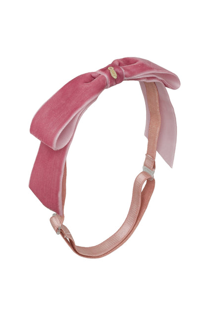 Matilda Velvet Wrap - Rose *NEW COLOR*