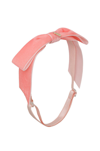 Matilda Velvet Wrap - Salmon Peach *NEW COLOR*