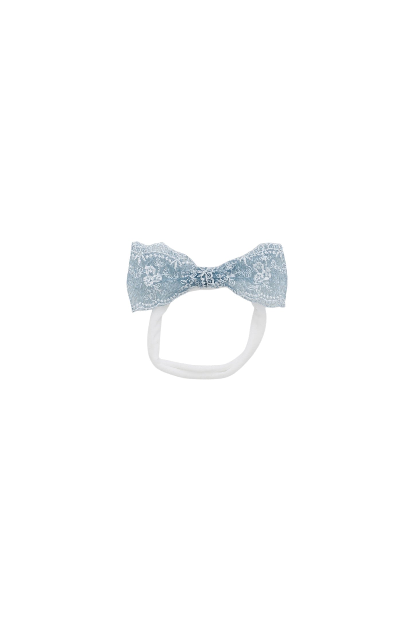 Princess Lace Bow Newborn - Available in 4+ Colors