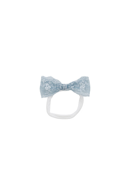 Princess Lace Bow Newborn - Available in 4+ Colors