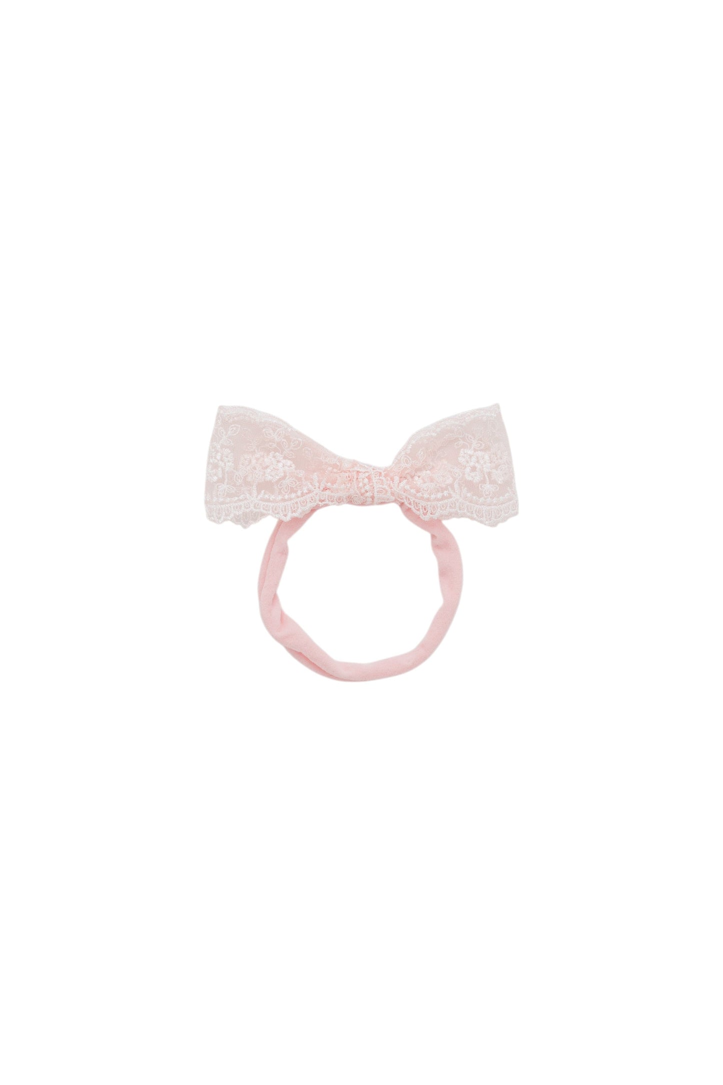 Princess Lace Bow Newborn - Available in 4+ Colors