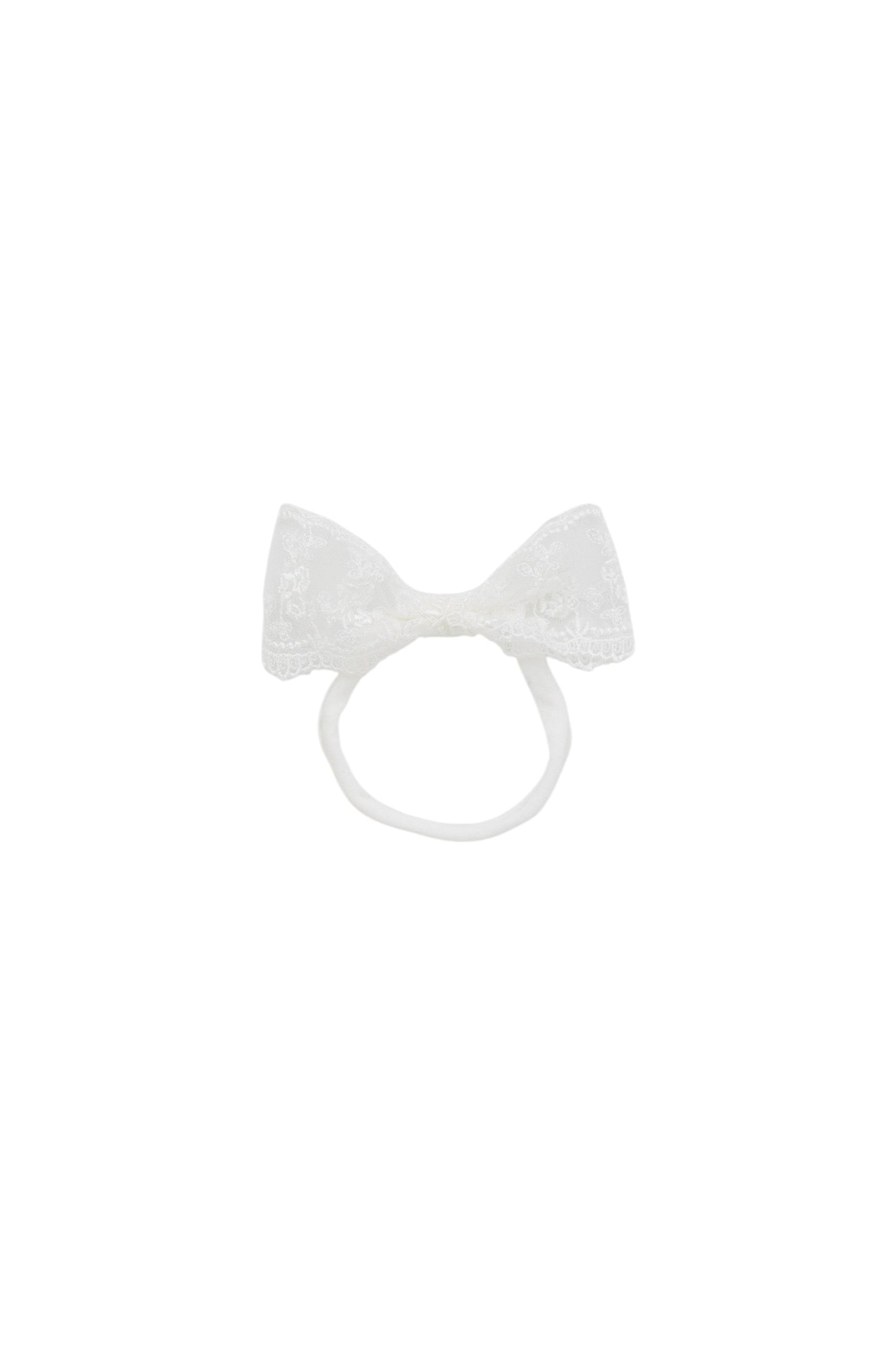 Princess Lace Bow Newborn - Available in 4+ Colors