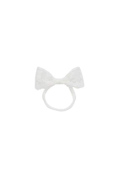 Princess Lace Bow Newborn - Available in 4+ Colors