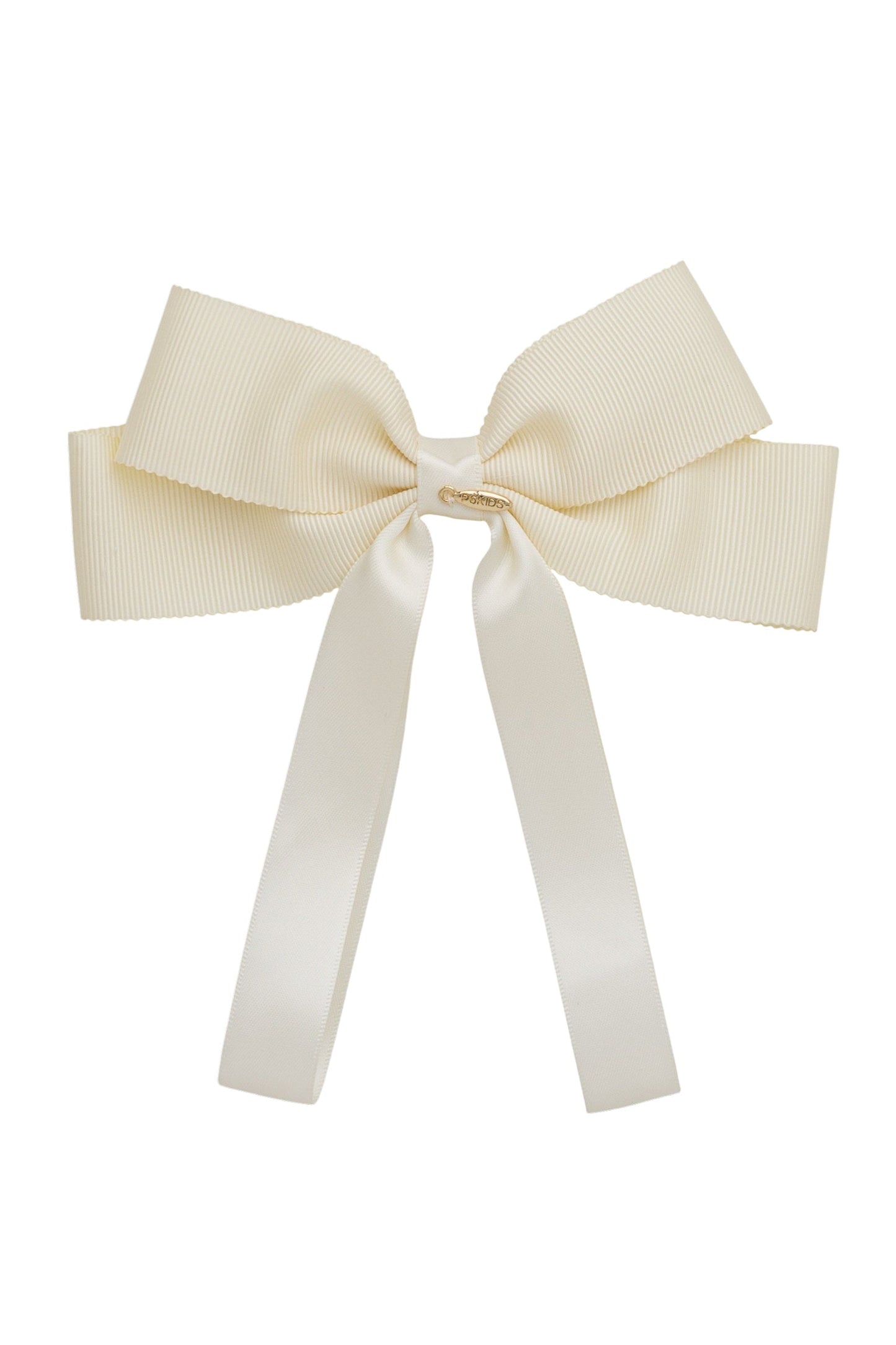 Noa Bow Clip - Ivory