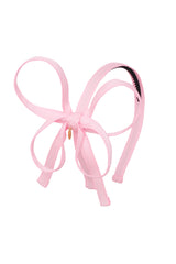 Orchid Butterfly Bow Headband - Pink