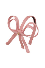 Orchid Butterfly Bow Headband - Sweet Nectar