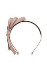 Petersham Loops Headband - Vanilla