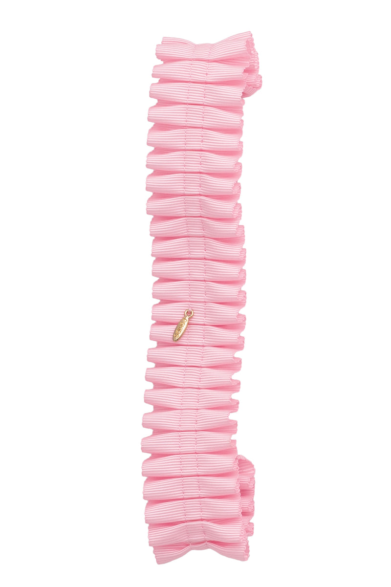 Pleated Palm Wrap - Pink