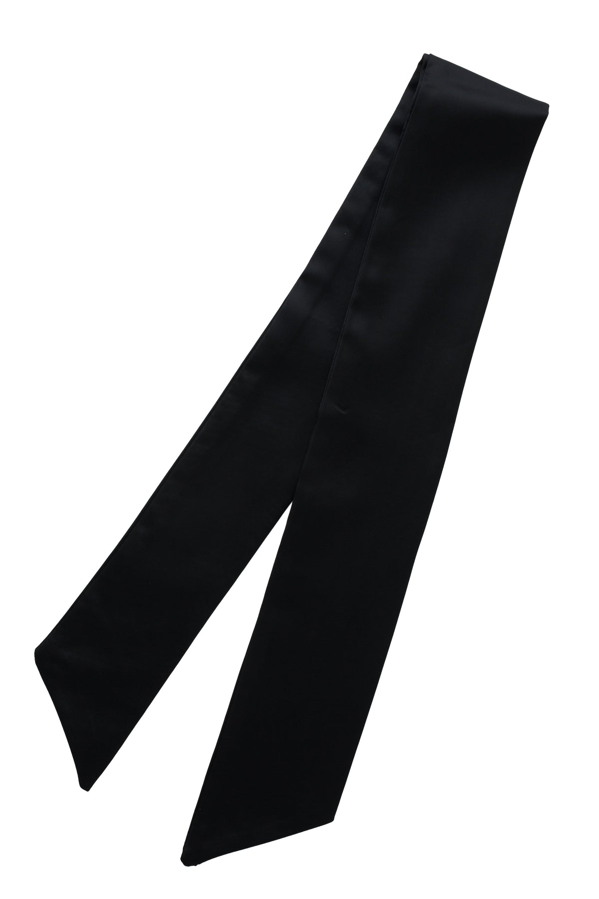 Prima Viscose Hair Sash - Black