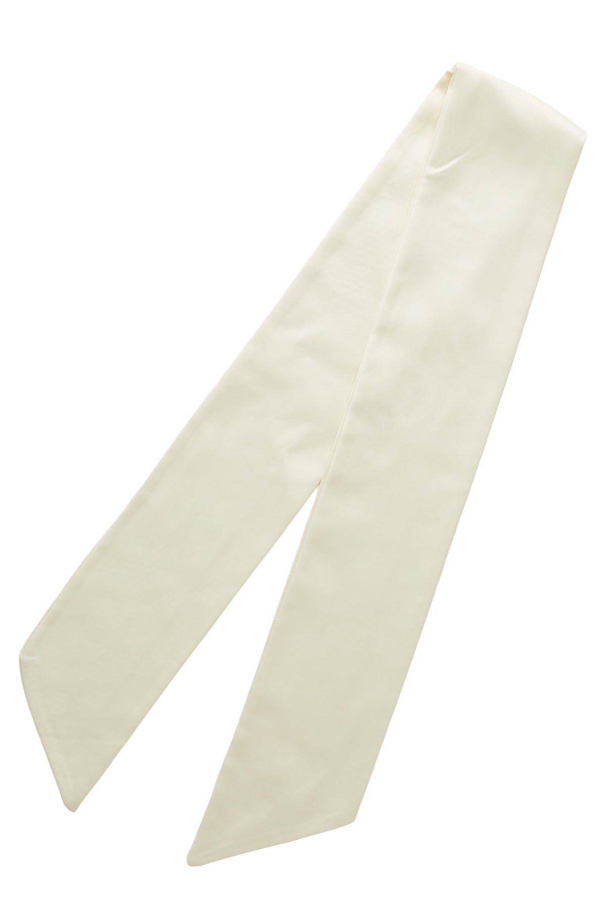 Prima Viscose Hair Sash - Ivory