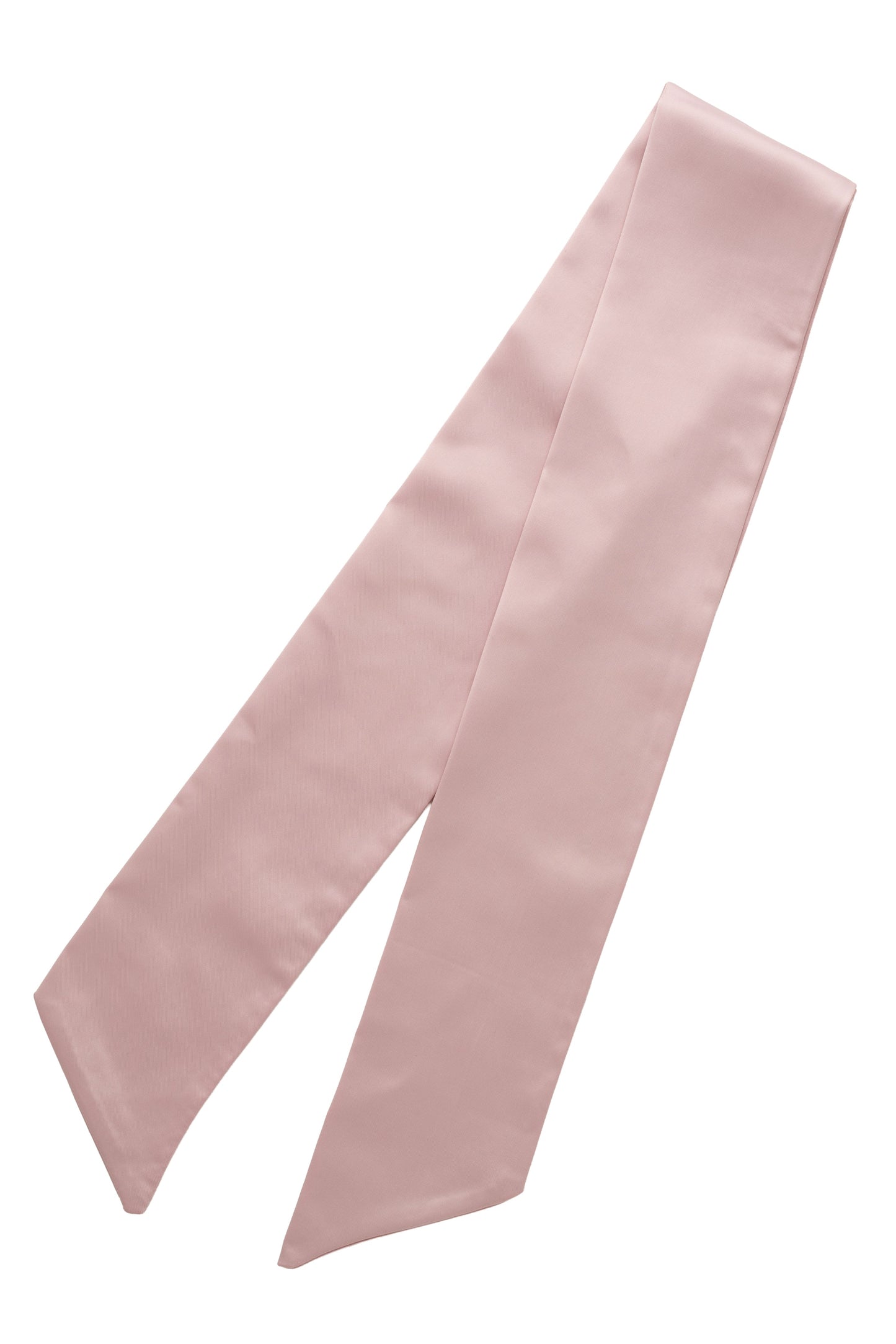 Prima Viscose Hair Sash - Pink Mauve