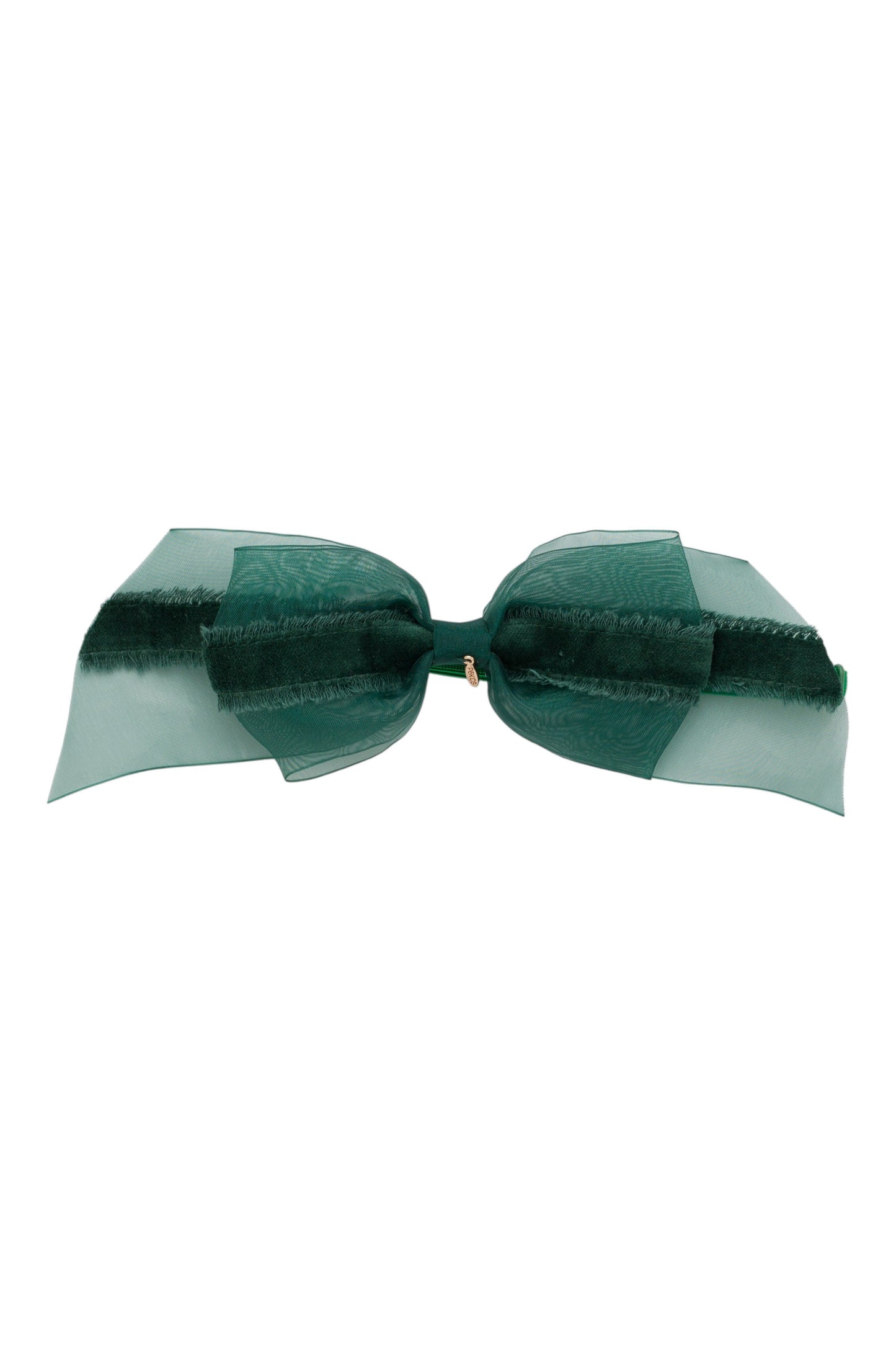 Primrose Bow Wrap - Spruce Green (Handmade in the USA!)