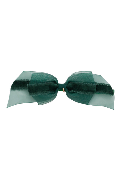 Primrose Bow Wrap - Spruce Green (Handmade in the USA!)