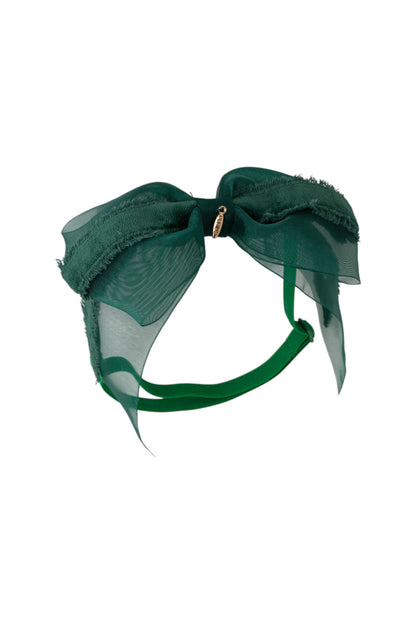 Primrose Bow Wrap - Spruce Green (Handmade in the USA!)