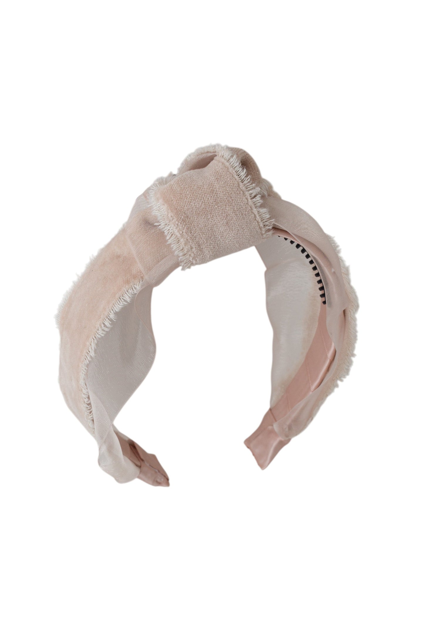 Knot Primrose Headband - Mushroom