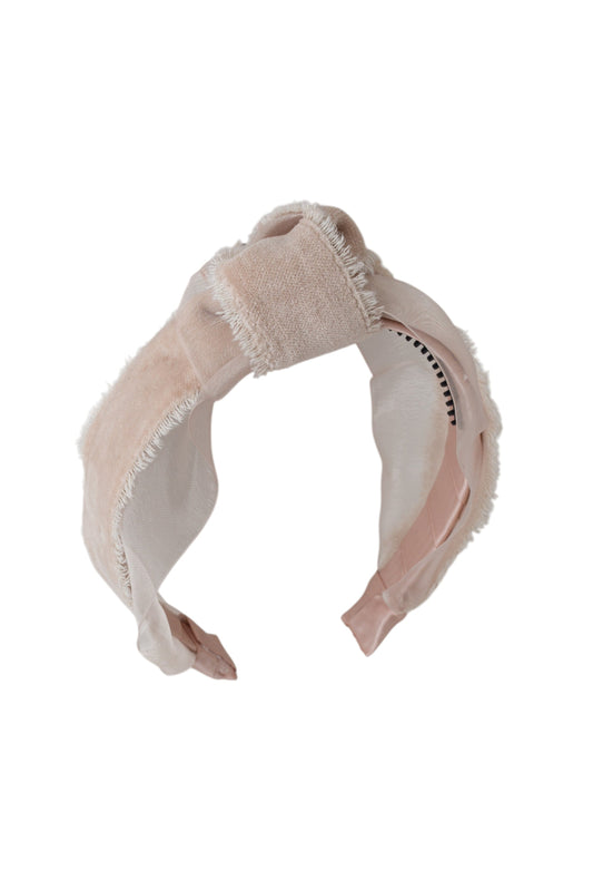 Knot Primrose Headband - Mushroom