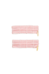 Pristine Pleats Clip Set of 2 - Light Pink