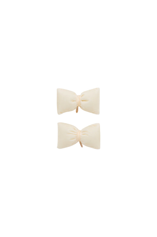 Petite Puffed Piggies - Ivory