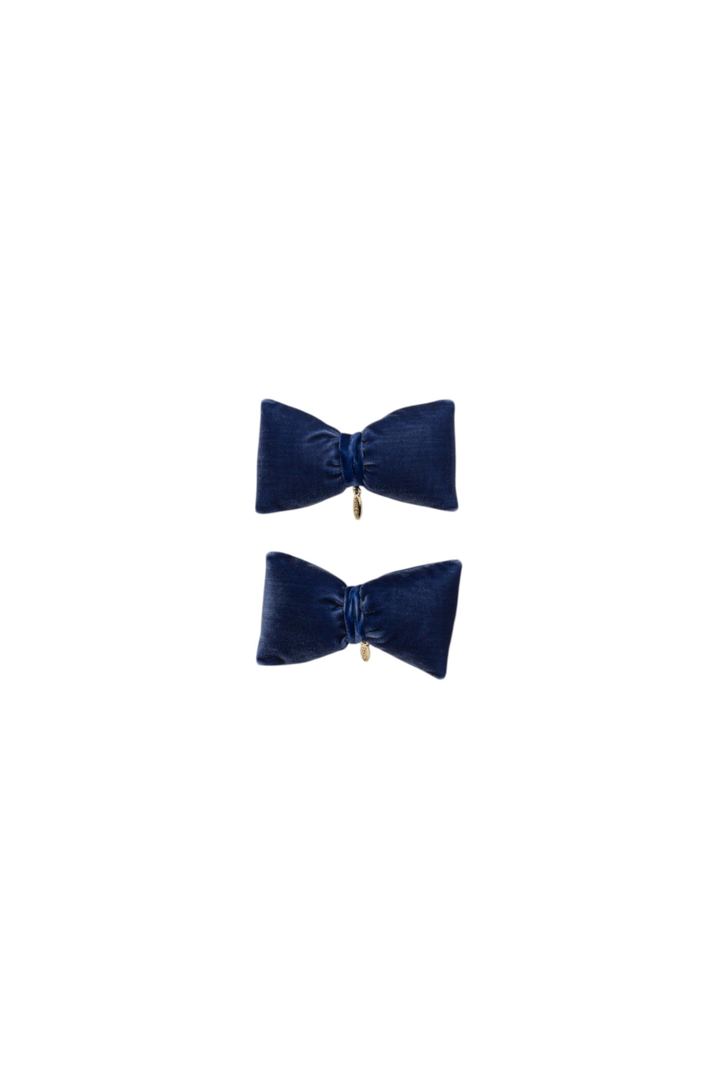 Petite Puffed Piggies - Navy