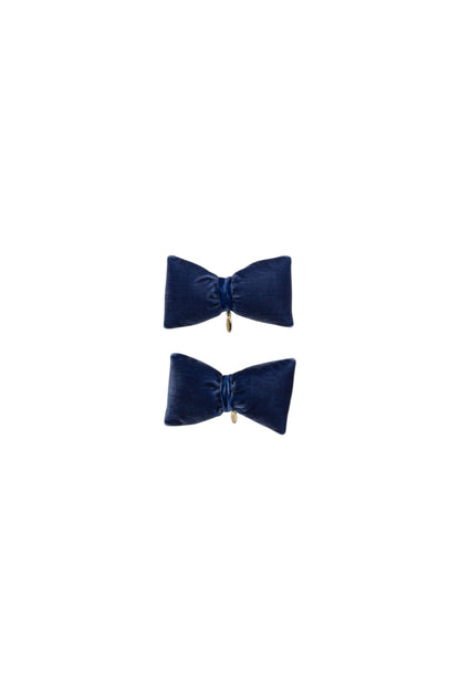 Petite Puffed Piggies - Navy