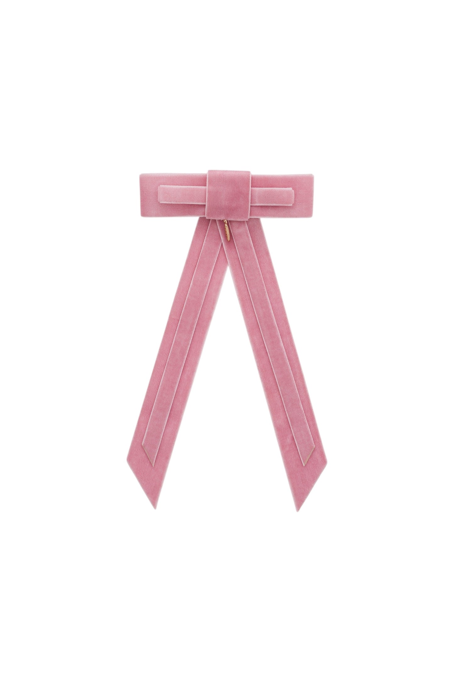 Rebecca Velvet Clip - Rose