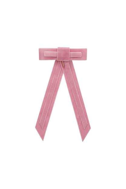 Rebecca Velvet Clip - Rose