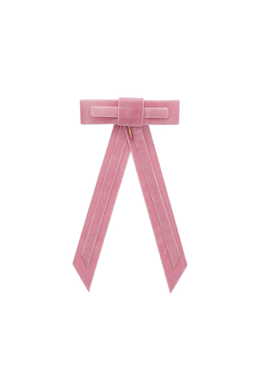 Rebecca Velvet Clip - Rose