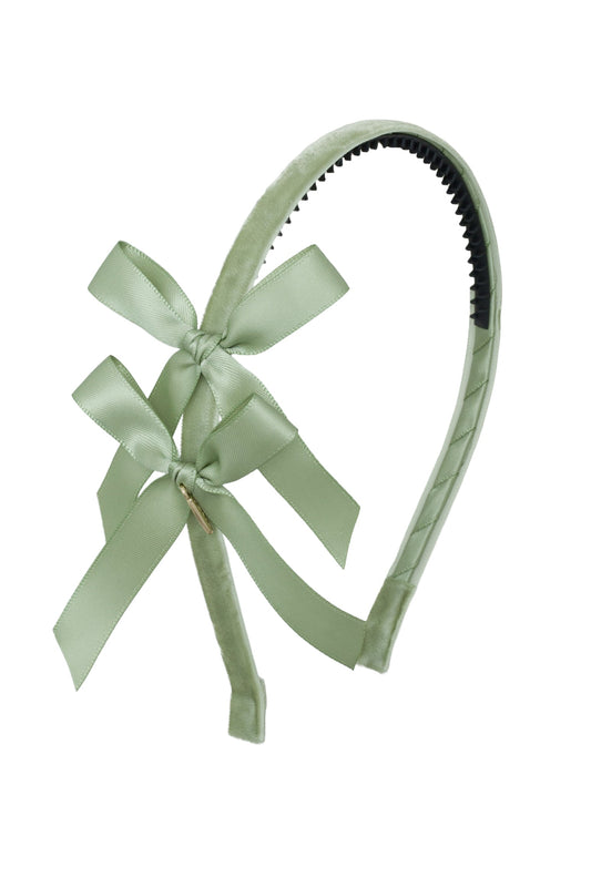 Releve Headband - Spring Moss