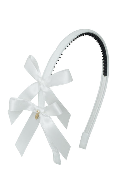 Releve Headband - White