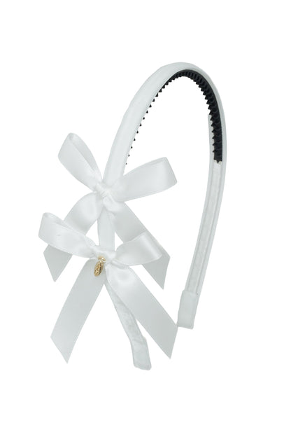 Releve Headband - White