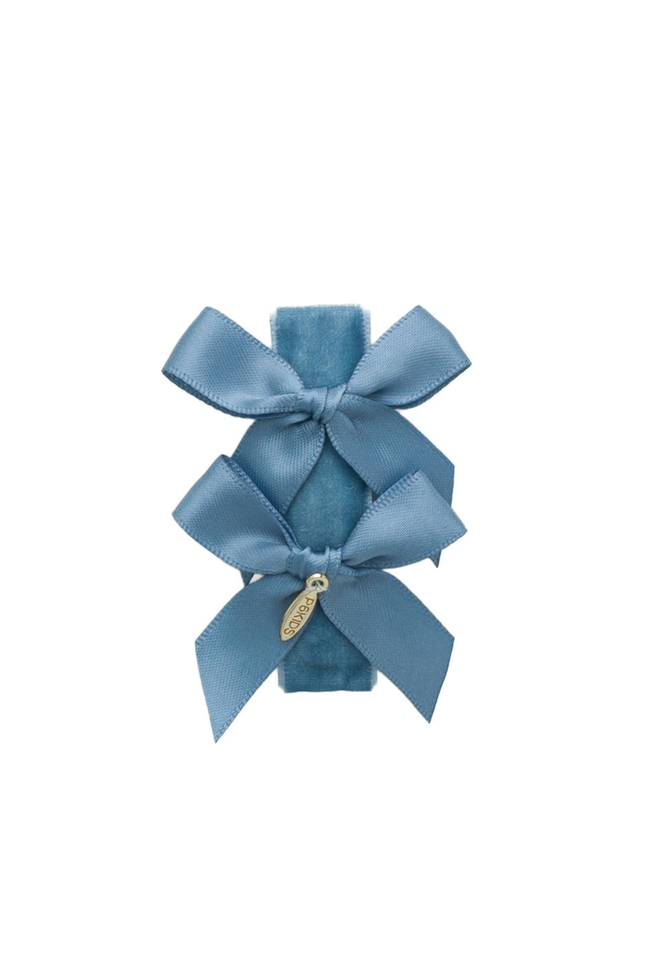 Releve Snap Clip - Blue Denim
