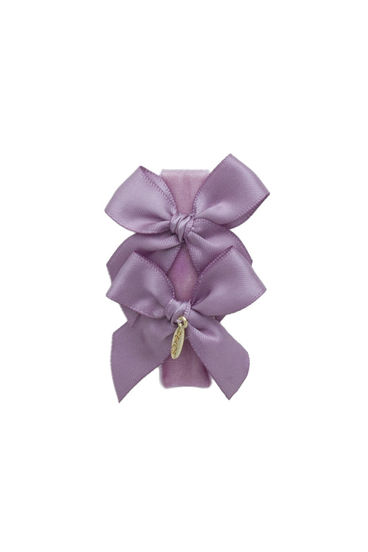Releve Snap Clip - Lilac Fresco