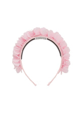 Sequin Blooms Headband - Pink