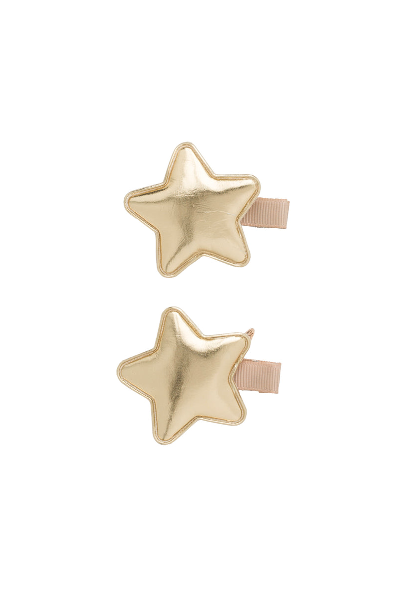 Star Clip Set of 2 - Gold